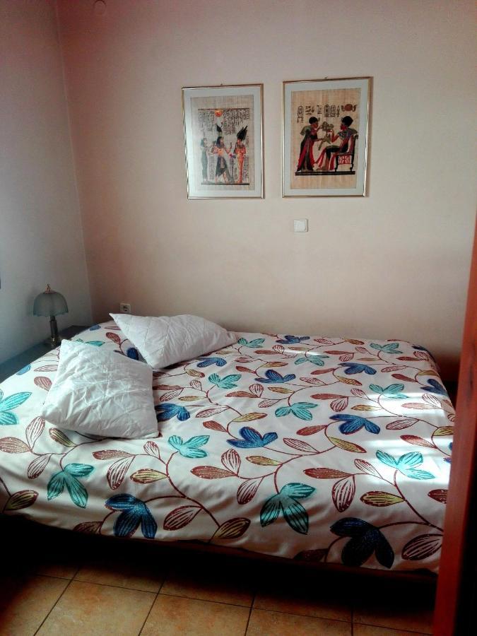 Cosy House In Galaxidi Apartment Bagian luar foto